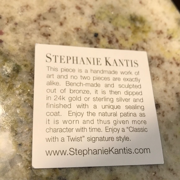 Stephanie Kantis Bronze Drop Earrings - Picture 4 of 7